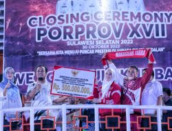 Makassar Juara Umum, Fatmawati Rusdi Apresiasi Atlet Porprov Sulsel 2022 Harumkan Nama Kota Makassar