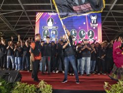 Danny Pomanto Kukuhkan Pengurus Matador (Makassar Tidak Kendor) 2022-2024