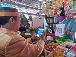 BRI Regional Makassar Gelar MOU Bersama Perumda Pasar Karya di Pasar Pabaeng-Baeng Makassar