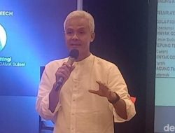 Respons Ganjar soal Capres: Nanti Saja, Kita Urus Persahabatan Jateng-Sulsel