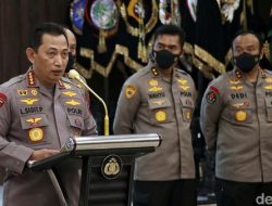 Kapolri Perintahkan Propam Selidiki Vandalisme Polres Luwu ‘Sarang Korupsi’