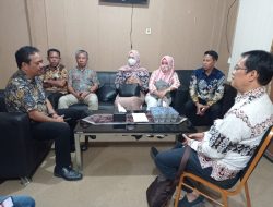 Kunjungan Disperindag Kabupaten Kutai Timur ke Perumda Pasar Karya di Makassar, H. Jaeni: Perumda Pasar Karya Cukup Maju