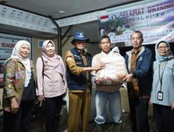 Kementan Kembali Salurkan Bantuan kepada Masyarakat Terdampak Gempa Cianjur