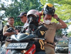 Konsistensi Wali Kota Makassar Danny Pomanto Sukseskan Ojol Day