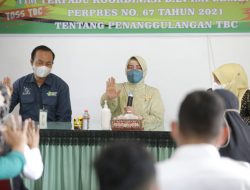 Indira Yusuf Ismail Dampingi Tim Kemenkes Tinjau Penanganan Eliminasi TB di PKM Tamalate