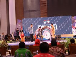 Danny Undang Langsung Wali Kota Se Indonesia Hadiri Puncak HUT ke – 415 Tahun Kota Makassar