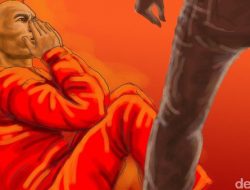 Aniaya Sopir Taksi Online Pakai Samurai, Dua Pak Ogah di Makassar Diamankan Polisi