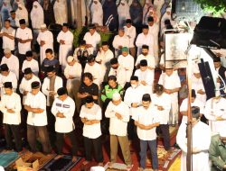 Ribuan Jamaah Hadiri Makassar Shalat Subuh Berjamaah