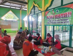 Personil TGC Dinkes Makassar Sasar Warga Terdampak Banjir, Pastikan Kesehatan Warga