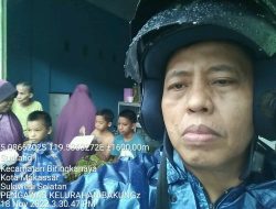 Aksi Heroik Pakandatto Berhasil Selamatkan Nyawa Bocah di Biringkanaya