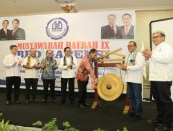 Hadiri Musda IX GAPENSI Sulsel, Wali Kota Makassar Ingatkan Persaingan Teknologi