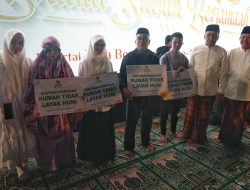 Salat Subuh Berjamaah, Baznas Beri Bantuan Perbaikan Rumah Tidak Layak Huni