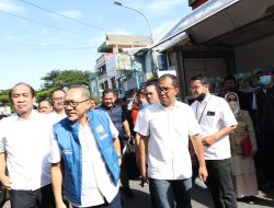 Menteri Perdagangan Zulkifli Hasan Apresiasi Peran Danny Pomanto Jaga Stabilitas Harga