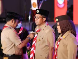 Pelantikan Ketua Mabicab dan Kwarcab Pramuka Makassar, Danny : Jadikan Pramuka Garda Terdepan