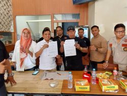 Ombudsman Makassar dan Legend Kiwal Garuda Hitam Teken MoU