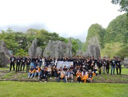 KKN PPL SMKN 5 Barru Gelar Study Tour Sejarah di Budaya Leang-Leang Maros