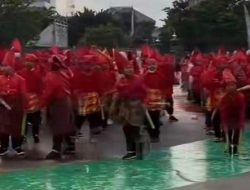 Pidato Gubernur Sulsel Melebihi Waktu, 400 Anak SD Batal Tampil di HUT ke-415 Kota Makassar