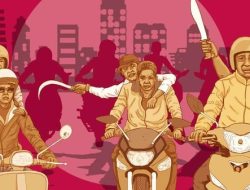 Geng Motor Makassar Kerap Teror Busur ke Pengendara Ditangkap