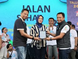 Fatmawati Rusdi Ajak Warga  Makassar Peduli Perlindungan Pekerja