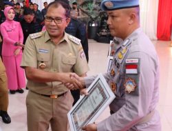 Hadiri HUT KORPS Brimob Polri 77 Tahun, Wali Kota Makassar : Mari Membangun Negeri