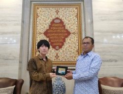 Wali Kota Danny Sambut Baik Program Kerjasama dengan Jepang