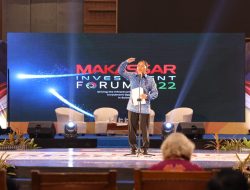 Buka MIF 2022, Wali Kota Danny Pomanto Ajak Semua Pihak Kolaborasi