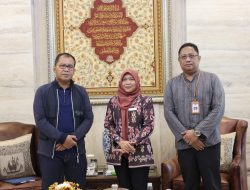 Jajaki Kolaborasi, Dosen Senior University of Canberra Australia Temui Wali Kota Danny