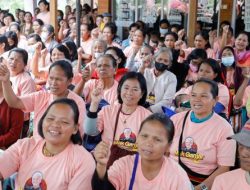 Relawan Toraja Utara Gelar Doa Bersama Dukung Ganjar Pranowo di 2024