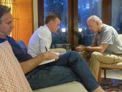 Ledakan Rudal di Pedesaan, Biden Telepon Presiden Polandia dari Bali