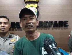 Sopir Mobil Patroli Tabrak Lari di Parepare Kabur gegara Takut Dipukul