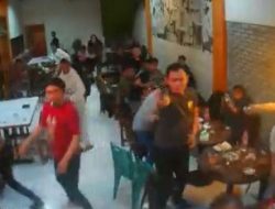 Warkop di Makassar Diserang OTK Bawa Busur Panah Saat Polisi Lagi Nongkrong