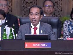 Presiden Jokowi Katakan Terjadi Perdebatan Deklarasi G20 Bali Soal Invasi Rusia