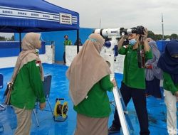 BMKG Makassar Mulai Lakukan Pemantauan Gerhana Bulan Total di Kota Daeng