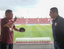 Taufan Pawe Yakin Stadion BJ Habibie Lolos Audit