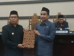 Paripurna DPRD Makassar, APBD Tahun Anggaran 2023 Ditetapkan Rp 5,6 T