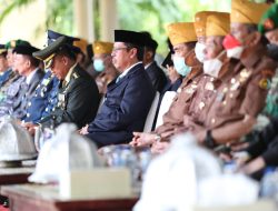 Ikuti Upacara Peringatan Korban 40 Ribu Jiwa, Sekda Makassar : Lanjutkan Perjuangan