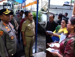 Jelang Misa Malam Natal, Danny Pomanto Bersama Forkopimda Kota Makassar Pantau Pengamanan Gereja