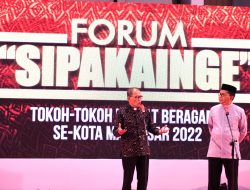 Gunakan Dana CSR, Danny Pomanto Siap Bangun Enam Rumah Ibadah di Satu Kawasan Tahun Depan