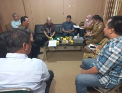 Tim Forum Kota Sehat Makassar Sambangi Perumda Pasar Karya, Noer Bachry Noor: Kita Lakukan Asistensi dan Pembinaan