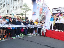Wali Kota Danny Apresiasi Event Fajar Fun Run 2022