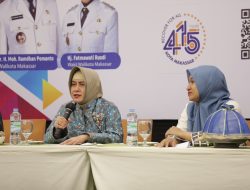 Indira Yusuf Ismail Motivasi Forum Anak Makassar Sebagai Agen 2P