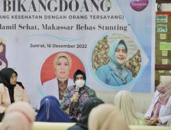 Ketua TP PKK Kota Makassar Imbau Ibu Hamil Rajin Periksa Kandungan untuk Cegah Anak Stunting