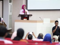 Puncak 16HAKtP, Fatmawati Rusdi Sebut Lorong Wisata dan Jagai Ana’ta Solusi Turunkan Angka Kekerasan Perempuan dan Anak