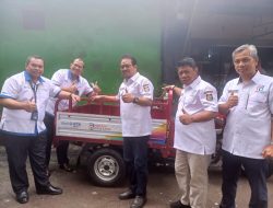 Perumda Pasar Karya Mendapat Bantuan Program Pengembangan Operasional dari BTN
