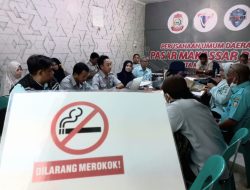 Perumda Pasar Karya Terapkan Kawasan Tanpa Rokok Bagi Seluruh Pegawai, Berlaku Mulai Awal Desember