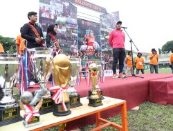 Danny Pomanto Tutup Kejuaraan Sepakbola Wali Kota Cup V Makassar 2022