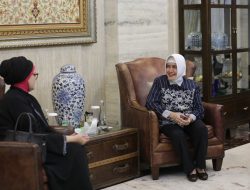 Malam Ramah Tamah KICI, Indira Yusuf Ismail Harap Terjalin Kolaborasi