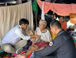 Bawa Bantuan Tim Medis dan Logistik, dr Udin Malik Bantu Penanganan Kesehatan di Cianjur