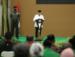 Wapres RI Tekankan Komitmen Pemerintah Tumbuhkan Ekonomi, Danny : Kita Mulai dari Longwis