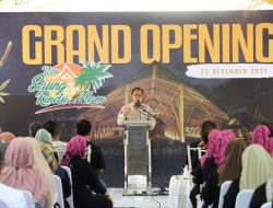 Danny Pomanto Resmikan Restoran New Saung Rindu Alam